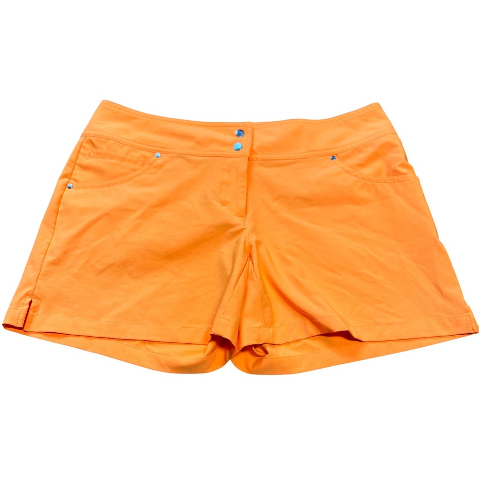 Slazenger Orange Golf Shorts Womens Size 6
